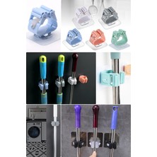 Normadia Duvara Monte Paspas ve Mop Tutucu, Pratik ve Dayanıklı Saklama Çözümü