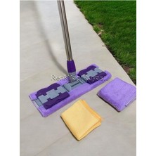 Normadia Çok Yüzeyli Mikrofiber Mop ve Bez Takımı, Temizlik Için Ideal