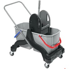 Normadia Pratik ve Hafif Çift Kovalı Temizlik Arabası, Kolay Taşıma ve Kullanım