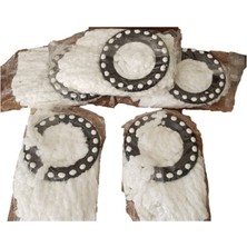 Normadia Yedek Mop Paspas Başlığı 5'li Yer Temizleme Silme Aleti Seti