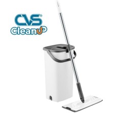 Normadia Yüksek Kaliteli Flat Mop Temizlik Seti, Kolay ve Hızlı Temizlik Için