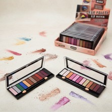 Ttt 12'li Far Paleti - 2'li Set