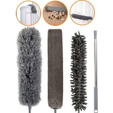 Normadia Bükülür Vip Tüy Toz Alma Püskülü, Pratik ve Etkili Tüy Temizleme Aparatı