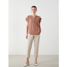 Lc Waikiki Yeni Sezon Standart Fit Kadın Cigarette Pantolon