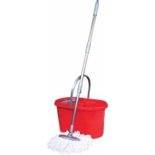 Normadia Pratik ve Hijyenik Temizlik Için Dönerli Mop Seti, Kolay Kullanım