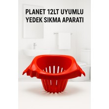 Normadia 12LT Kovaya Uyumlu Sıkma Aparatı, Pratik ve Güçlü Kullanım