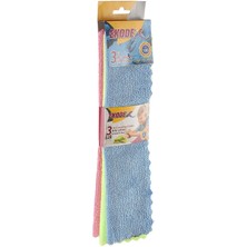 Normadia Yumuşak ve Dayanıklı Mikrofiber Temizlik Bezi Seti, Pratik Kullanım Kolaylığı