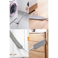 Normadia Köşe ve Dar Alanlar Için Toz Mopu Seti, Yedek Bezli, Pratik ve Temizleyen