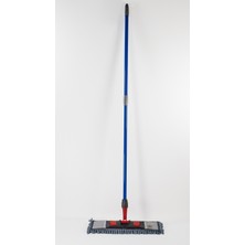 Normadia 40 cm Mikrofiber Temizlik Mop Seti, Renkli ve Çok Amaçlı Kullanım
