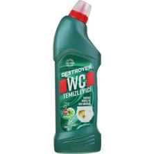 Normadia 4 Adet 750 ml Wc Temizleyici Seti, Hijyen ve Parlaklık Sağlar