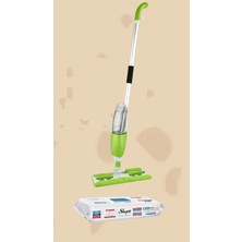 Normadia Çiftli Temizlik Seti: Sprey Mop ve Yumuşak Temizlik Havlusu