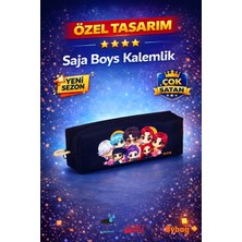 Ketnez Bybag Demon Hunters Saja Boys Kalemlik - Huntrix Rumi Zoey Mira K-Pop Tasarım Su Geçirmez Okul Çantası