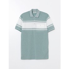 Lc Waikiki Yeni Sezon Polo Yaka Çizgili Pike Erkek Tişört