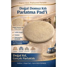 Normadia Yüksek Kaliteli 43 cm Temizlik ve Parlatma Pedi, Pratik Kullanım