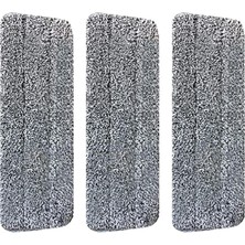 Normadia Yedek Sprey Mop Seti, 3’lü Paket, Temizlik Için Uygun