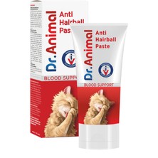 Dr. Animaı Blood Support & Anti-Hairball Kedi Malt Macunu | Kansızlık Giderici, Demir Ilaveli Tüy Yumağı Önleyici