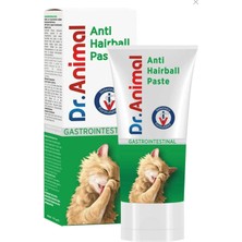 Dr. Animaı Gastrointestinal & Anti-Hairball Kedi Malt Macunu | Sindirim Düzenleyici ve Tüy Yumağı Önleyici