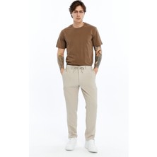 Paul&more Erkek Kanvas Pantolon Valeo Çizgili