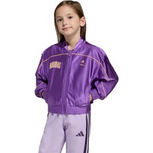 Adidas Lg Dy Mı Tt Çocuk Mor Sweatshirt JZ3566