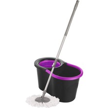 Normadia Pratik ve Şık Döner Başlıklı Temizlik Seti, Hızlı ve Etkili Temizlik Için