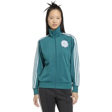 Markali Adidas Tulle Fb Tt Kadın Yeşil Sweatshirt KR9319