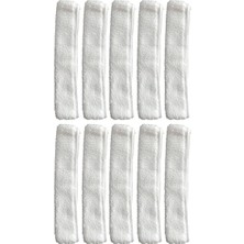 Normadia Yedek Cam Peluş Mop 35 Cm, 10 Adet, Temizlik Için Mükemmel Çözüm
