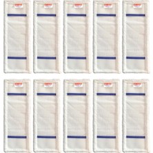Normadia Yedek Duvar Mop 50 Cm, Paket 10 Adet, Temizlik Için Idealdir