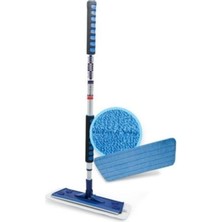 Normadia Yüksek Emicilikli Mikrofiber Tekli Kuru Mop Seti, Pratik ve Temiz Kullanım
