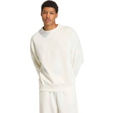 Adidas M Sl Sk Crew Erkek Beyaz Sweatshirt KF8585
