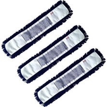 Normadia Yedek Orlon Mop 80 Cm, 3'lü Set, Temizlik Kolaylığı ve Hijyen Sağlar