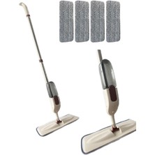 Normadia Pratik Sprey Mop ve Temizlik Paspası Seti, Kolay Temizlik Çözümü