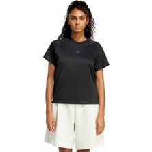 Markali Adidas W Sl Reg T Kadın Siyah Tişört KC8089