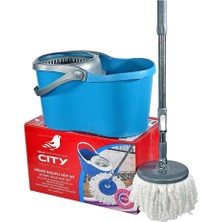 Normadia Pratik ve Kolay Kullanımlı Mop Temizlik Seti, Hijyenik Temizlik Için