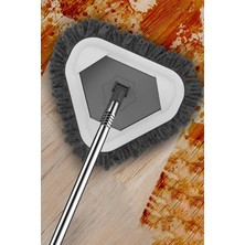 Normadia Uzunluk 150 cm Teleskopik Mop, Cam ve Duvar Temizliği Için Ideal