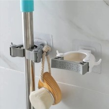 Normadia Çok Amaçlı Paspas ve Fırça Tutucu, Mutfak ve Banyo Için Çok Yönlü Organizer