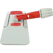 Normadia Pratik Katlanabilir 40 cm Plastik Nemli Mop Aparatı ile Temizlik Keyfi