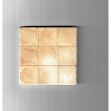 Normadia Doğal Taş Dekoratif Banyo Gider Kapağı 10X10 cm