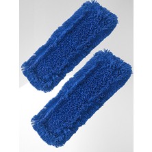 Normadia 2'li 50 cm Mop ve Paspas Kılıfı Yedek Seti, Pratik Temizlik Çözümü