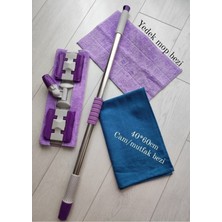 Normadia Çok Amaçlı 4 Mandallı Temizlik Mopası, Pratik ve Kullanışlı Tasarım