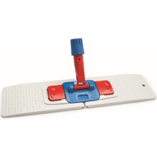 Normadia Çift Taraflı 50 cm Endüstriyel Nemli Mop Aparatı, Temizlik Kolaylığı