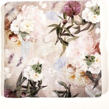 Normadia Doğal Taş Dekoratif Banyo Gider Kapağı 10X10 Cm, Şık ve Doğal Görünüm