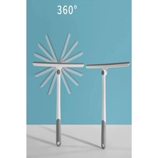 Normadia Çok Amaçlı Pencere ve Zemin Temizleme Silikon Silecek Seti