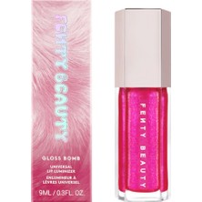 Fenty Beauty Wattabrat Gloss Bomb - Parıltılı ve Işıltılı Dudak Parlatıcısı Wattab