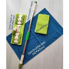 Normadia Pratik ve Etkili 4 Mandallı Mop ile Temizlikte Fark Yaratın