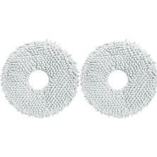 Normadia Çift Set Ultra Robot Süpürge ve Mop Yedek Parça, Temizlikte Güçlü Çözüm