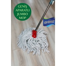 Normadia Geniş Uçlu Ipli Tüm Vidalı Çok Amaçlı Mop Ucu