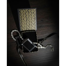 Salgaro Tesbih + Çakmak Hediye Kutusu