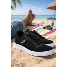 Ghattix Yeni Sezon 105 Erkek Günlük Keten Sneaker Ayakkabı