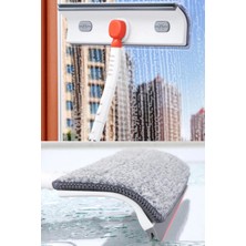 Normadia Çekpaslı Teleskopik Çok Fonksiyonlu Oval Başlıklı Temizlik Aracı