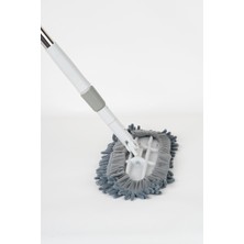 Normadia Esnek Başlıklı Mop Seti ve Yedek Bez Hediye, Pratik Temizlik Çözümü